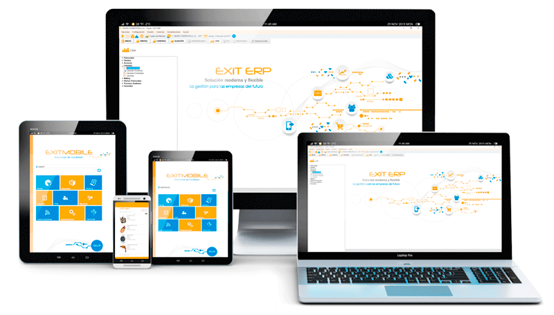 Software de gestión Exit ERP en Málaga